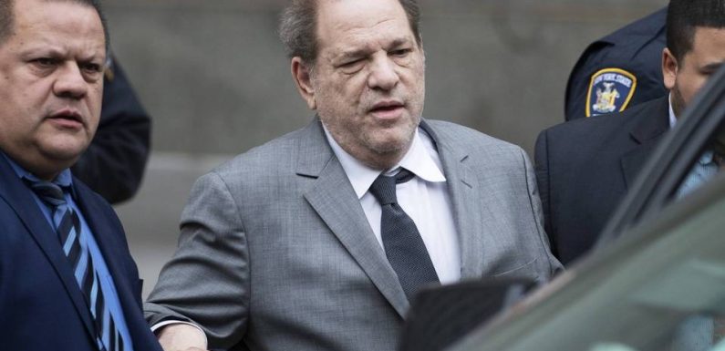 Harvey Weinstein poursuivi pour agression sexuelle sur mineure