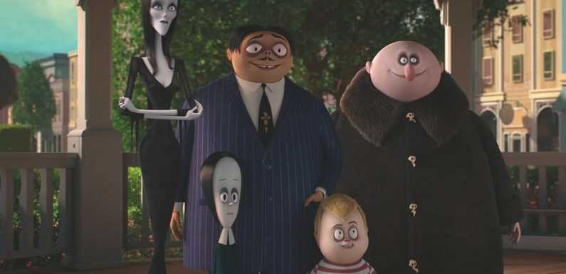 « La Famille Addams » a pris un coup de jeune en dessin animé