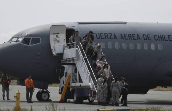 Disparition d’un avion militaire chilien: Des débris retrouvés en mer