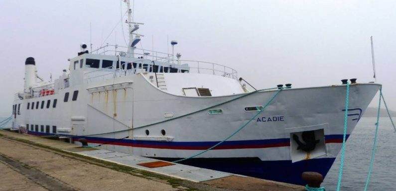 Lorient : Après 48 années de service, un ferry vendu aux enchères