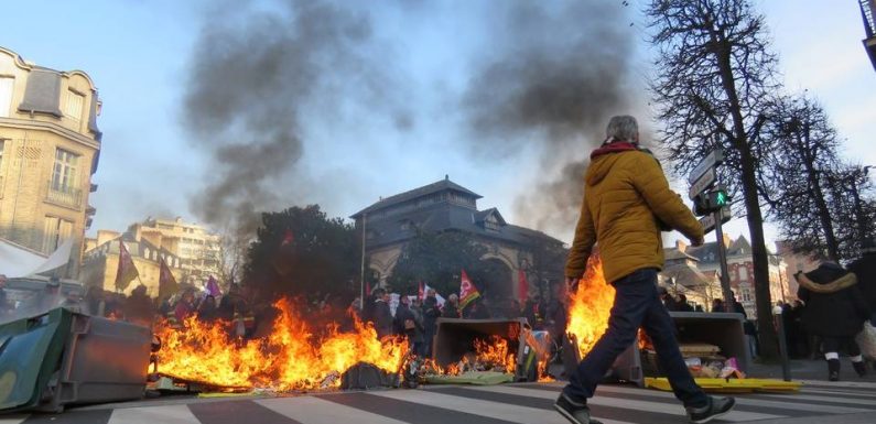 Grève du 5 décembre à Rennes : « Les incidents ne doivent pas masquer la forte mobilisation », estiment les syndicats