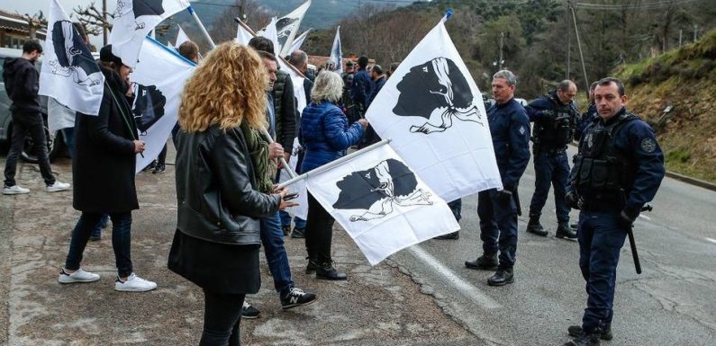 Corse : Plusieurs arrestations après les attentats en marge de la visite d’Emmanuel Macron