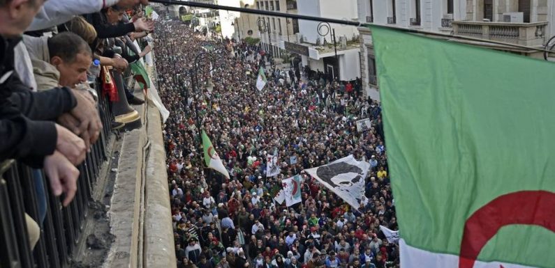 Algérie : Les manifestants dans la rue, ce vendredi, une semaine avant la présidentielle