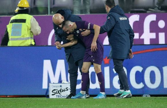 Fiorentina: Franck Ribéry va être opéré de la cheville après le tacle violent subi contre Lecce