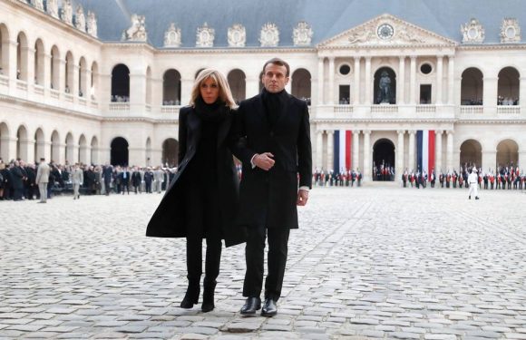 Emmanuel et Brigitte Macron apparaissent en photo à côté d’une figure de l’ultra-droite