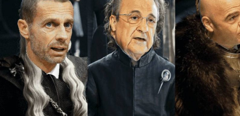 L&rsquo;UEFA, la Fifa et Florentino au milieu… Le Mondial des clubs, futur théâtre d&rsquo;un « Game of Thrones » du football?