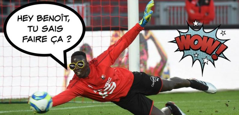 Stade Rennais-Bordeaux : Edouard Mendy va-t-il détrôner Benoît Costil dans le cœur des supporters ?