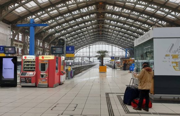 Hauts-de-France : Grosses perturbations à la SNCF au moins jusqu’à lundi
