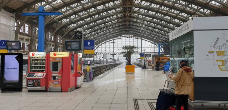 Hauts-de-France : Grosses perturbations à la SNCF au moins jusqu’à lundi