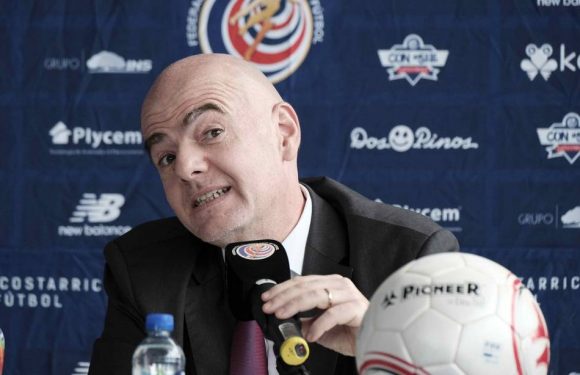 Le président de la Fifa Gianni Infantino va entrer au CIO