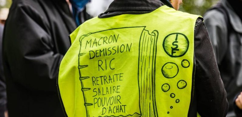« Gilets jaunes » à Nancy : Trois ans et demi de prison pour un manifestant ayant blessé des policiers avec un engin explosif