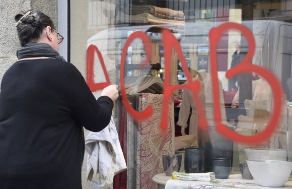 Fonctionnaire menacé, lettres anonymes, porte taguée, l’inquiétude grandissante des policiers