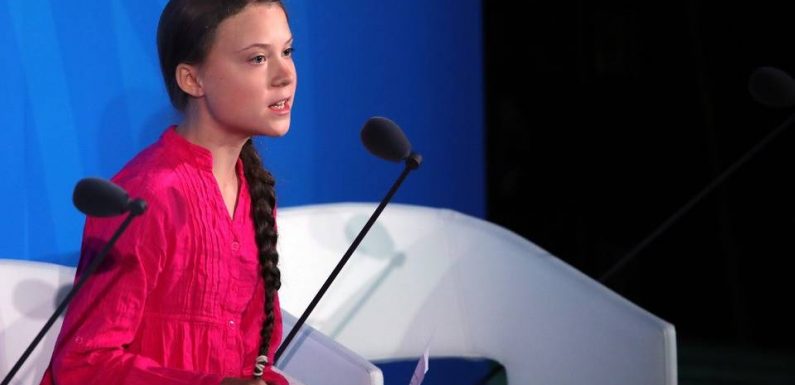 Climat : L’année 2020 sera l’« année de l’action », déclare Greta Thunberg
