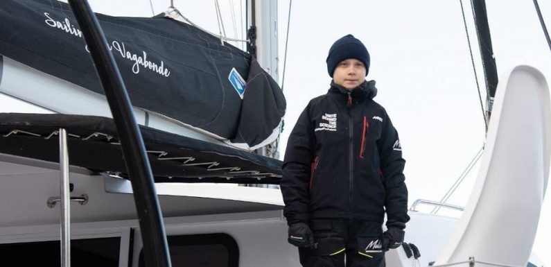 COP 25 : Le voilier de Greta Thunberg a accosté à Lisbonne, l’adolescente doit encore rallier Madrid