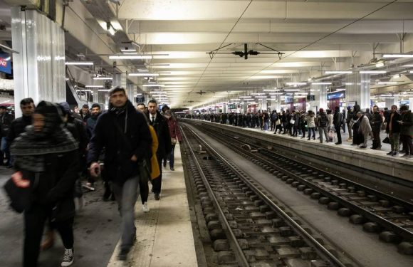 Grève du 11 décembre : Une femme accouche dans une gare du RER D