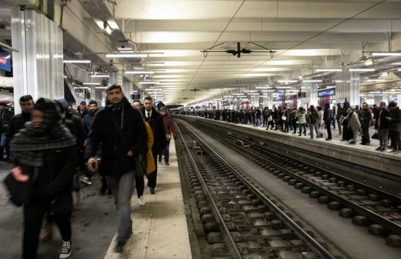 Grève du 11 décembre : Une femme accouche dans une gare du RER D