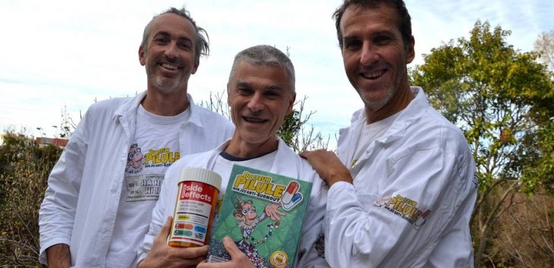 Montpellier : Avec leur jeu de société « Docteur Pilule », ces trois copains veulent faire rire la planète