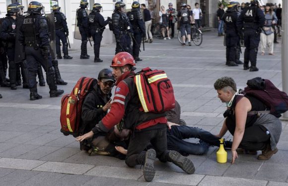 Violences dans les manifestations: «Même avec la peur de me prendre un tir de LBD, je continuerai à me mobiliser »