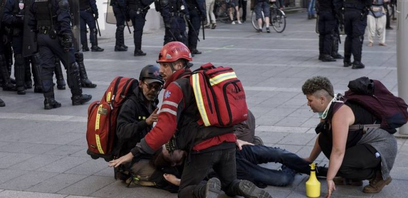 Violences dans les manifestations: «Même avec la peur de me prendre un tir de LBD, je continuerai à me mobiliser »