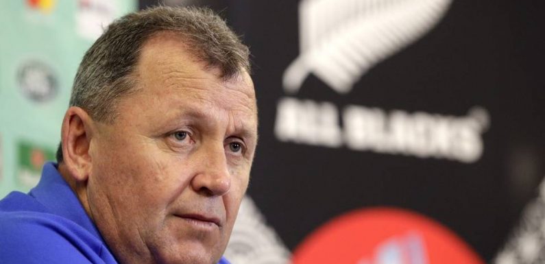 Nouvelle-Zélande : Ian Foster est le nouveau sélectionneur des All Blacks