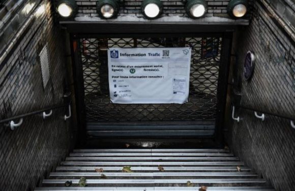 Grève : Le trafic RATP toujours « extrêmement perturbé », 10 lignes de métro fermées lundi