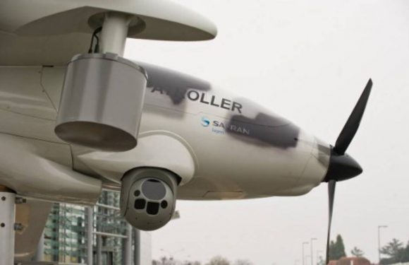 Istres: Un drone de plus d&rsquo;une tonne s&rsquo;écrase près de la base aérienne