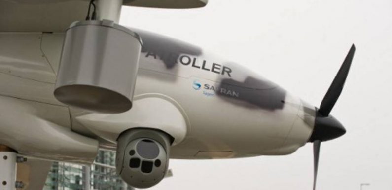 Istres: Un drone de plus d’une tonne s’écrase près de la base aérienne