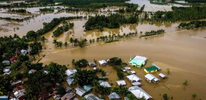 Philippines : Une tempête tropicale menace l’archipel à la veille de Noël