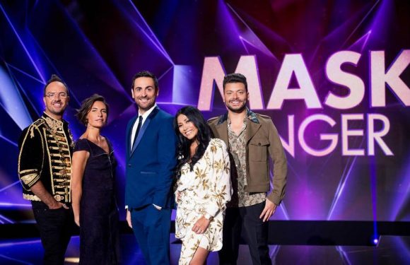 « Mask Singer » : La blague sexiste de Kev Adams sur la poitrine de Sandrine Quétier agace sur Twitter