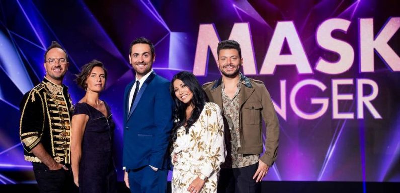 « Mask Singer » : La blague sexiste de Kev Adams sur la poitrine de Sandrine Quétier agace sur Twitter