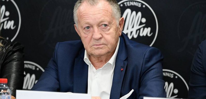OL : Jean-Michel Aulas suspendu deux matchs ferme pour son « comportement » à Strasbourg