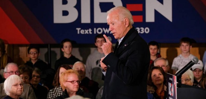 Primaire démocrate: Questionné sur son fils et son âge, Joe Biden s’emporte