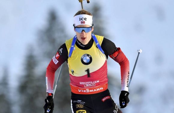 Biathlon: Johannes Boe ne courra pas en janvier et fait une croix sur le classement général