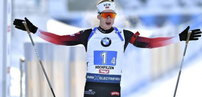 Biathlon : « Johannes a montré à tout le monde qu’il était imbattable », s’incline Martin Fourcade