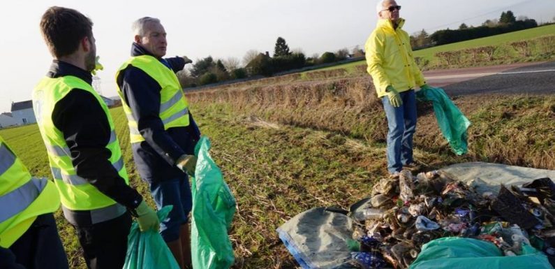 Quand les citoyens nettoient leur ville à grands coups de « clean challenge »