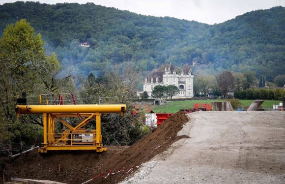Dordogne : En appel, la justice confirme sa demande de démolition des premiers travaux de la déviation de Beynac
