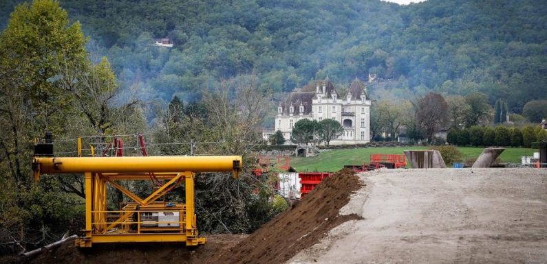 Dordogne : En appel, la justice confirme sa demande de démolition des premiers travaux de la déviation de Beynac