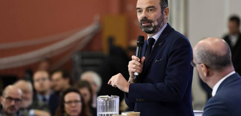 Retraites : Édouard Philippe affirme sa « détermination totale » à mener la réforme