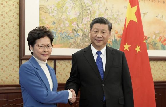 Manifestations à Hong Kong : Xi Jinping affiche son « soutien indéfectible » à la cheffe de l’exécutif