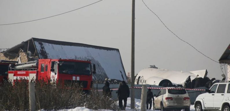 Crash d’un avion au Kazakhstan : Au moins 14 morts parmi la centaine de personnes à bord