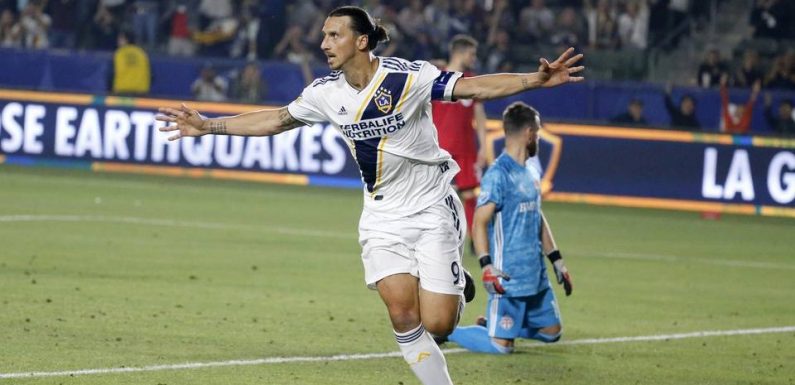 Zlatan Ibrahimovic de retour à l’AC Milan pour six mois, selon la presse italienne