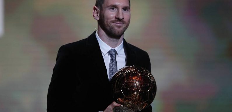 VIDEO. Ballon d’or: «Je suis content d’écrire l’histoire», apprécie Lionel Messi après son 6e sacre