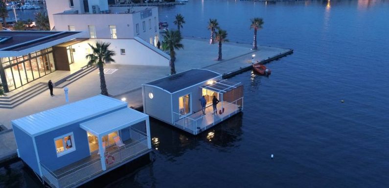 Les maisons sur l’eau sont-elles l’habitat de demain ?