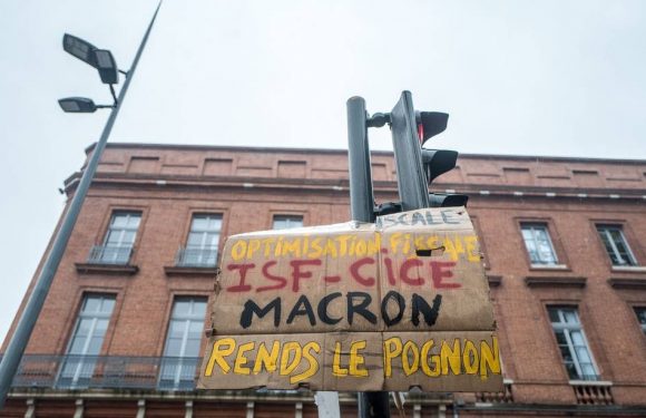 Toulouse : Sept interpellations samedi lors de la manifestation des « gilets jaunes » et des syndicats