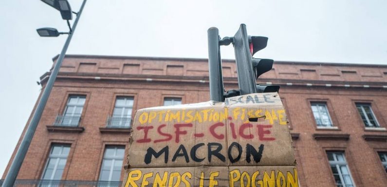 Toulouse : Sept interpellations samedi lors de la manifestation des « gilets jaunes » et des syndicats