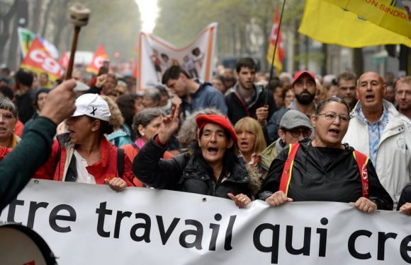Grève du 5 décembre : 245 rassemblements ou manifestations déclarées à travers la France