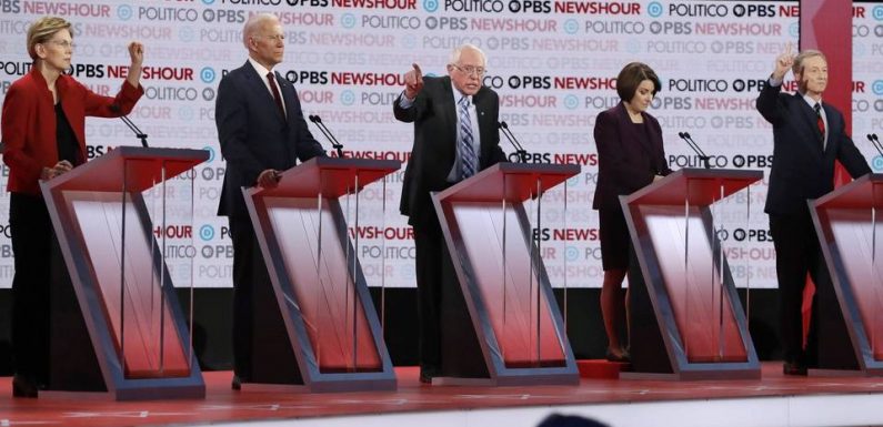 Primaire démocrate : Les outsiders se distinguent lors du sixième débat