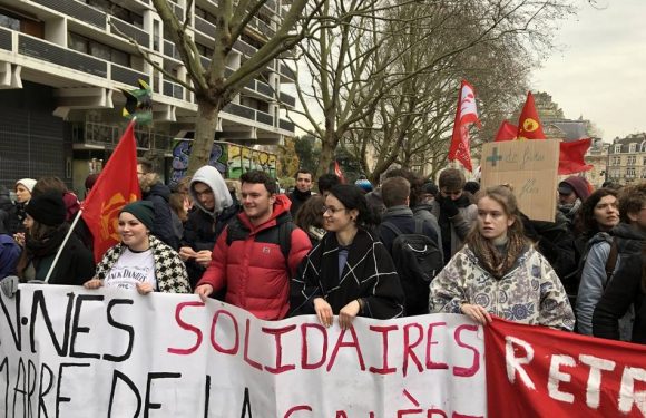 Grève du 10 décembre à Lille: Lycéens et étudiants lillois entrent dans le mouvement