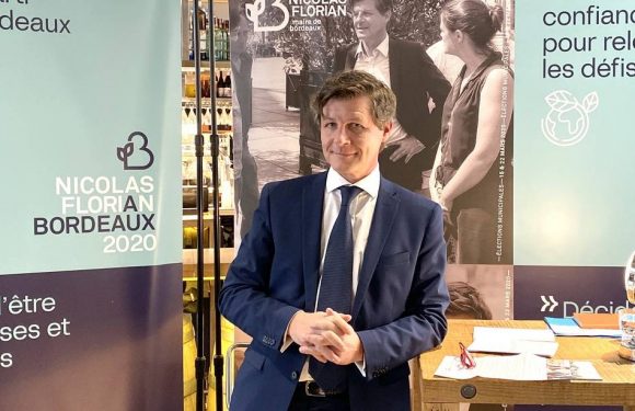 Municipales 2020 à Bordeaux : « Il n’y a pas eu de catastrophe, la ville est gérée », se réjouit le nouveau maire Nicolas Florian