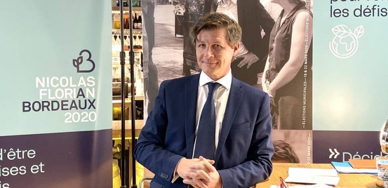Municipales 2020 à Bordeaux : « Il n’y a pas eu de catastrophe, la ville est gérée », se réjouit le nouveau maire Nicolas Florian